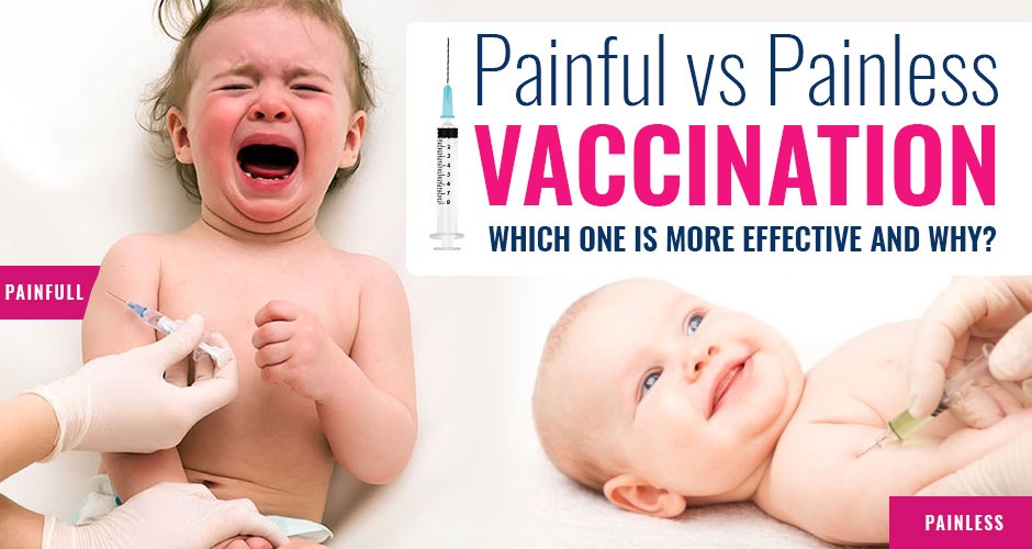 Painful vs Painless Vaccination